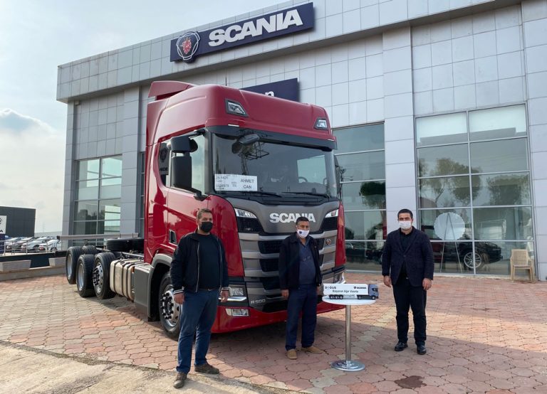 Scania_teslimat