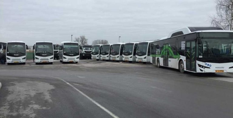 Lasta'ya 10 adet Turkuaz teslimatı gerçekleştirdi.