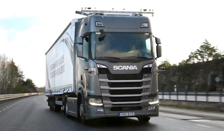 Scania-otonom-kamyon