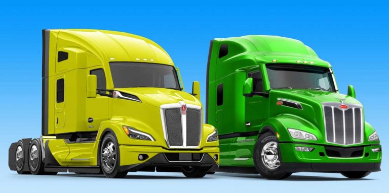 paccar-2021-Next-Gen-T680-and-579-Yellow-and-Green