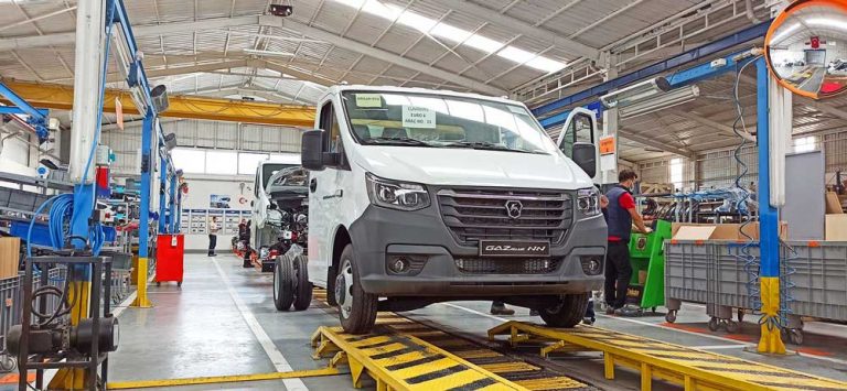 GAZ Grubu, Türkiye’de yeni GAZelle NN hafif ticari araçların üretimine ve satışına başladı