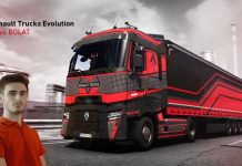 renault trucks t high 520 ile 100 km de 21 5 litre devir saati