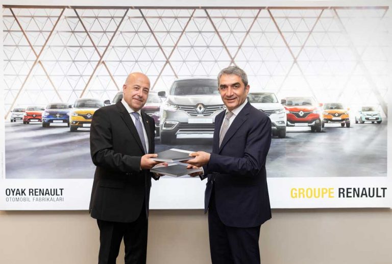 Oyak_Renault_GM_Antoine_Aoun_KARSAN_CEO_Okan_Bas