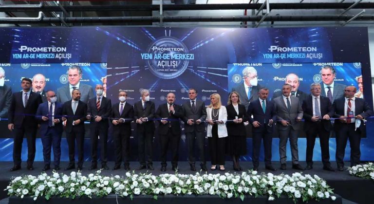 Prometeon Türkiye’nin Kocaeli’deki yeni Ar-Ge Merkezi açıldı