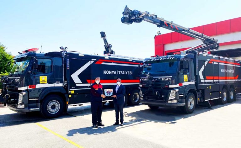 Volvo-Trucks-Konya-itfaiye-Teslimati1
