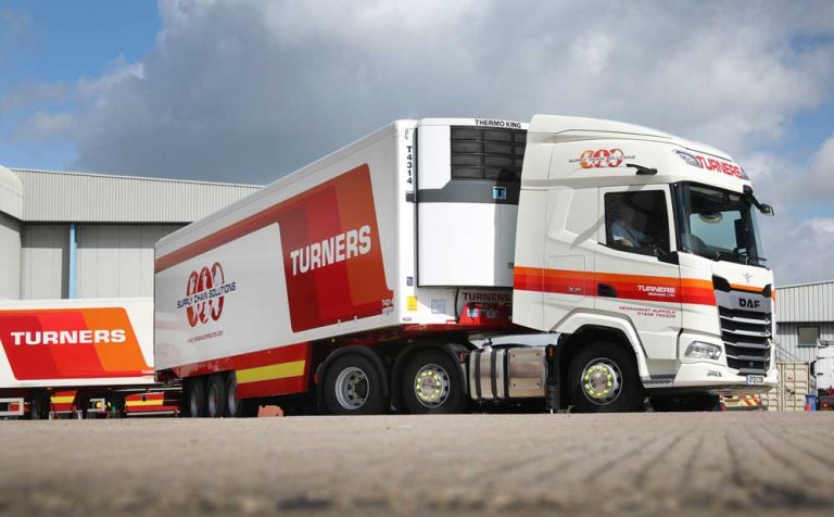 Turners (Soham) Ltd Counts on fuel savings with Thermo King Advancer