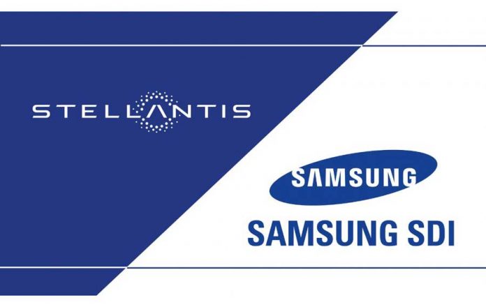 Stellantis-Samsung-SDI