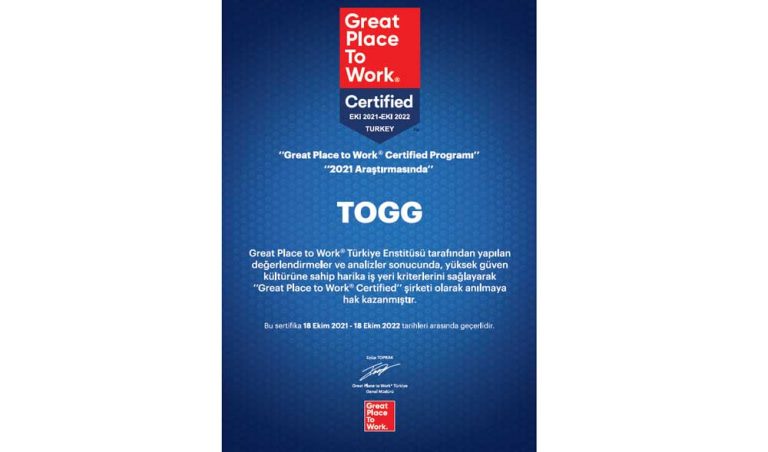 togg-GPTW