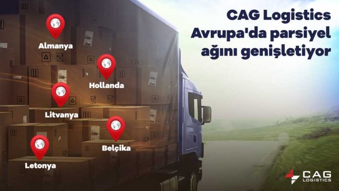 CAG_Logistics_Parsiyel_Tasimacilik