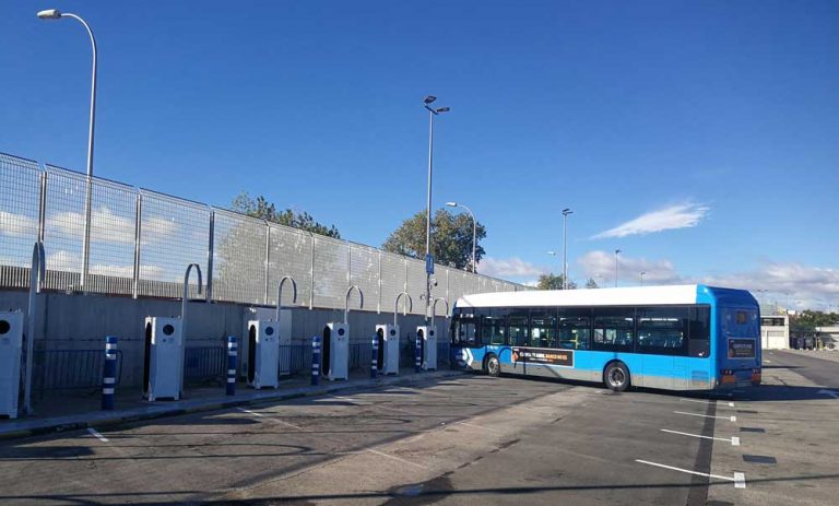 XCharge facilitates European public transport to go carbon neutral
