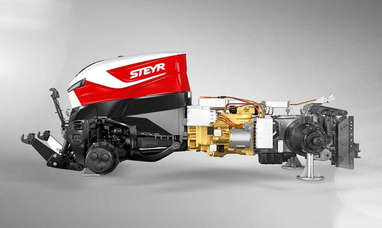 STEYR Hybrid Drivetrain Konzept shortlisted for major award