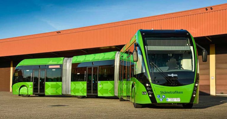 Van Hool, İsveç Malmö için 21 akü elektrikli trambüs üretiyor