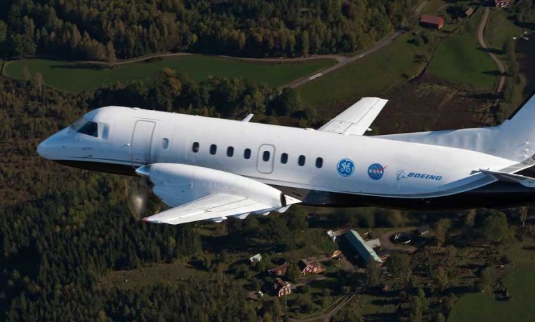 GE Havacılık, Boeing ile hibrit elektrikli uçuş testi tanıtım programında işbirliği yapacak