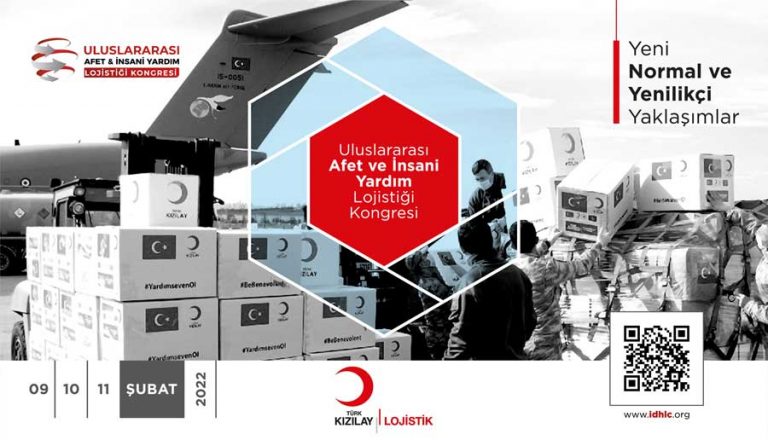 Uluslararası Afet ve İnsani Yardım Lojistiği Kongresi, İstanbul’da düzenleniyor