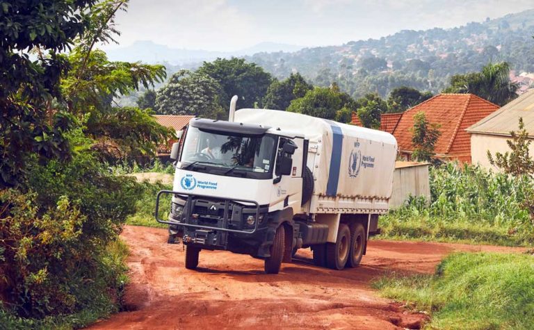 Renault Trucks, Dünya Gıda Programı ile ortaklığını yeniledi