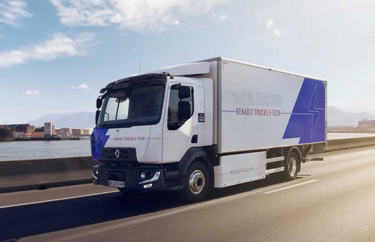 Renault Trucks, elektrikli mobilitedeki yeni hedeflerini açıkladı