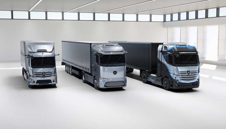 Daimler Truck, hem akü elektriğe hem de hidrojen teknolojisine yatırım yapıyor