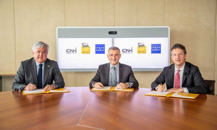 MOU_CNH_Industrial_ENI_Iveco_Group
