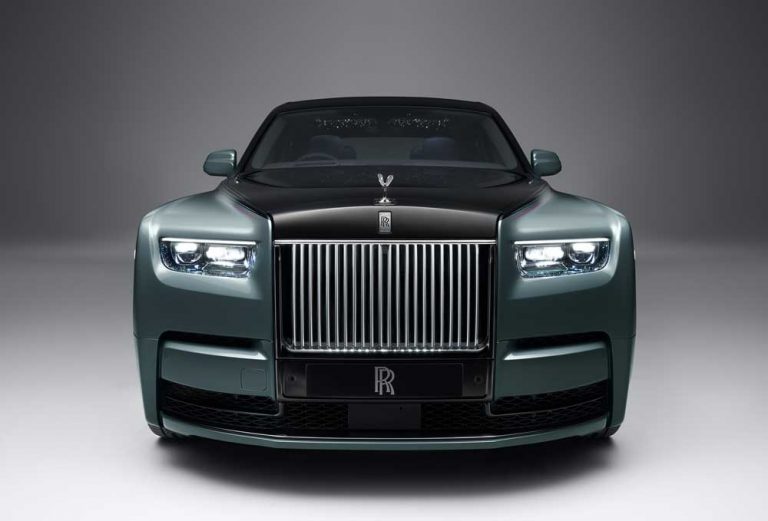 Rolls-Royce Motor Cars, Phantom Series II için yeni bir ifade duyurdu