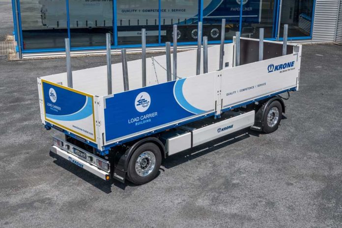 Load-Carrier-Baustofftransport
