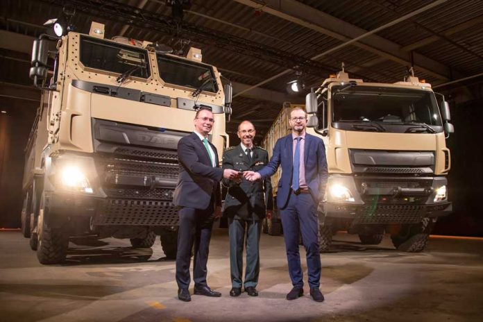 DAF-CF-Military-trucks-8x8-vehicles-for-Belgian-Army-handover