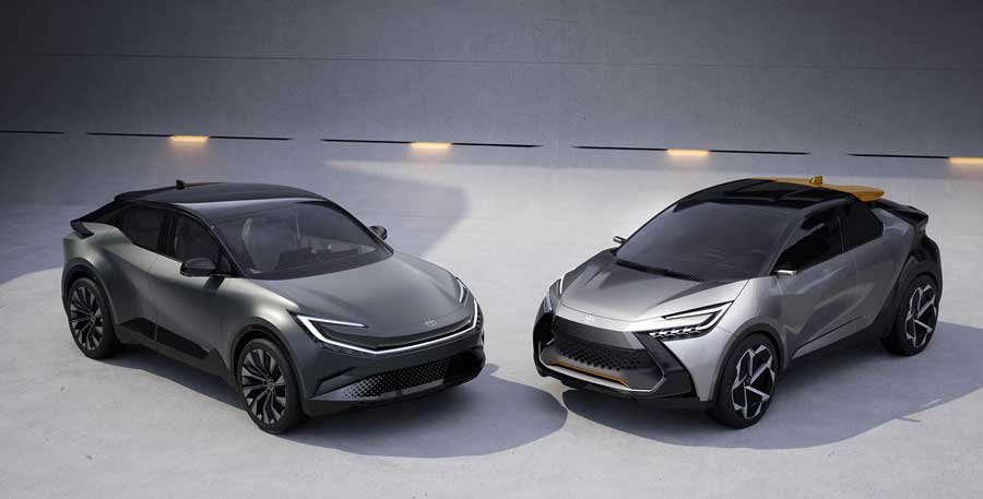 Toyota-C-HR-prologue-&-bZ-Compact-SUV-Concept