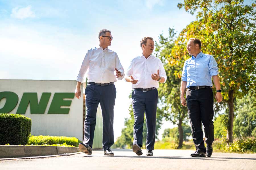 Vorstand-KRONE-Gruppe_Ole-Klose-(CFO),-Dr-David-Frink-(CEO),-Dr-Stefan-Binnewies-(COO)