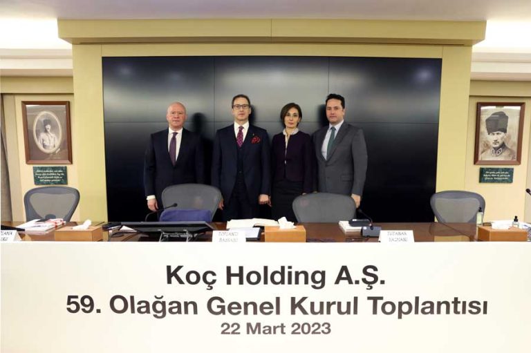 Koc_Holding_Genel_Kurul