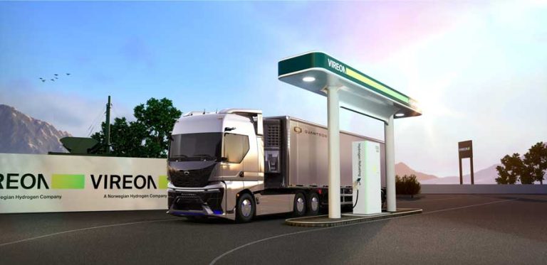 Hydrogen-truck-at-VIREON-refueling-station
