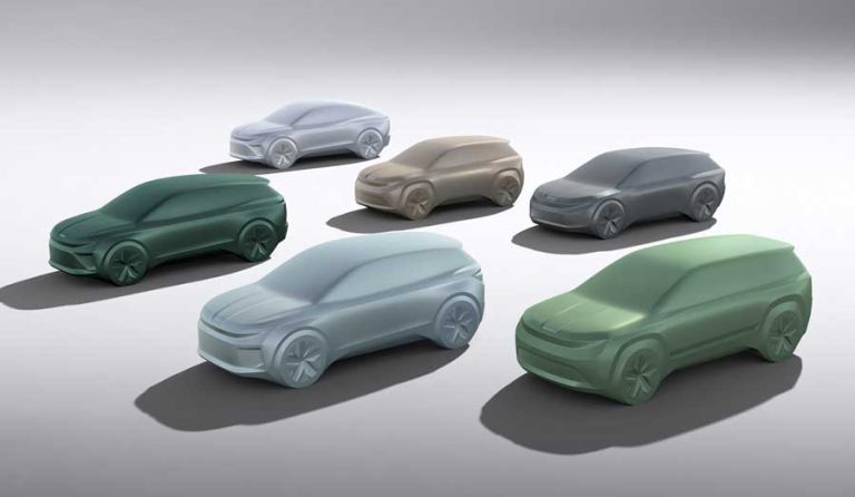 Škoda, elektrikli gelecek vizyonunu sergiledi