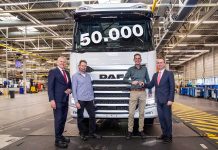DAF-reaches-milestone-of-50,000-New-Generation-trucks