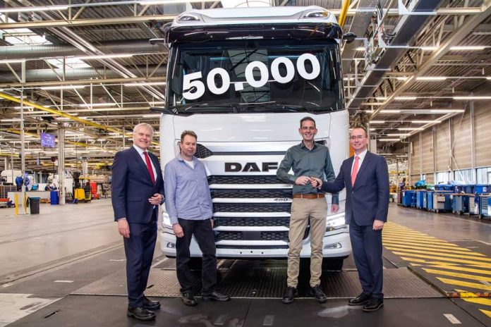 DAF-reaches-milestone-of-50,000-New-Generation-trucks