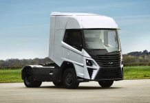 HVS hydrogen-electric HGV