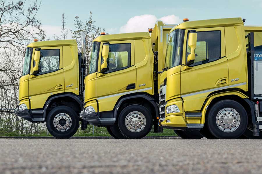 New Generation DAF-Vocational Trucks