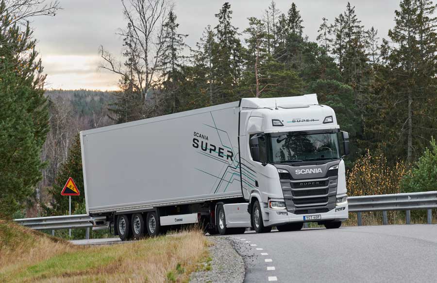 Scania SUPER