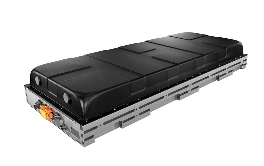 iveco bus battery pack