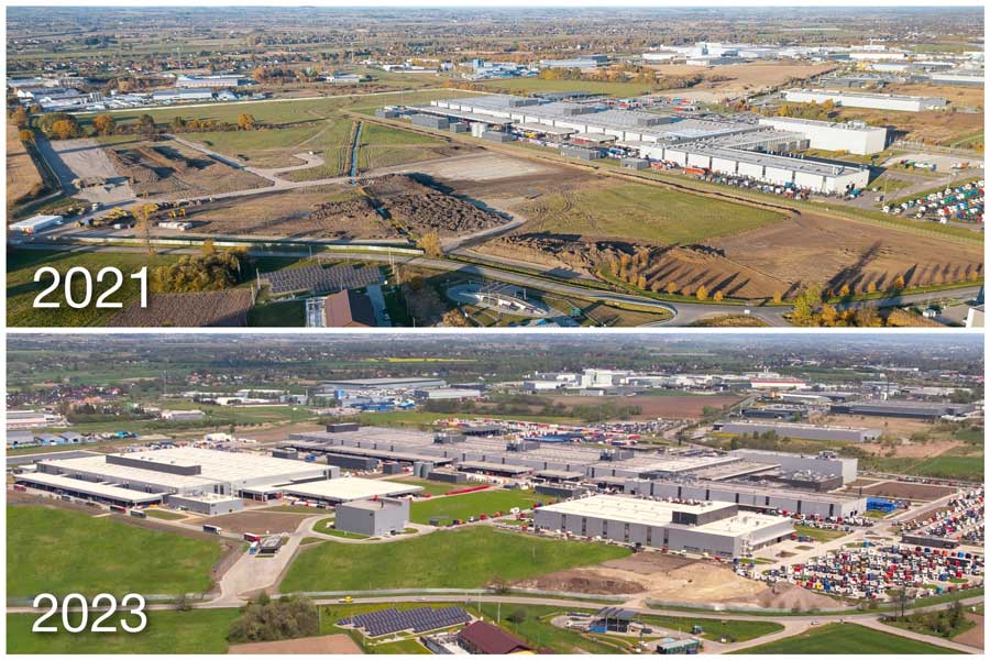 MAN Truck & Bus  Expansion of the plant Krakow 2021-2023