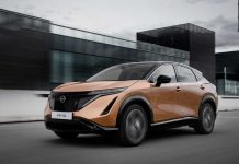 nissan ariya