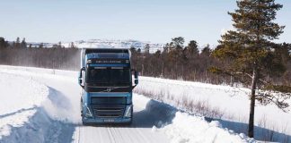 volvo trucks hydrogen trucks test