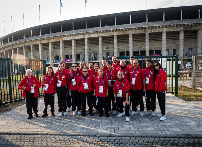 Özel Olimpiyatlar Türkiye takımı