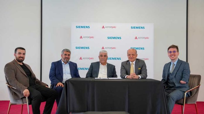 Siemens Türkiye ve Astor Şarj