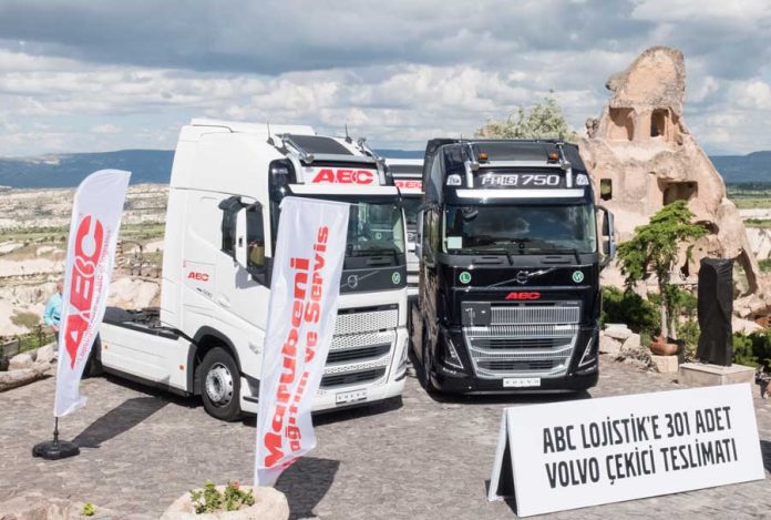 Volvo FH ABC Lojistik