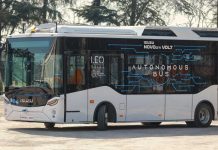 Anadolu Isuzu otonom otobüs