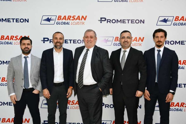 Prometeon Türkiye ve Barsan Global Lojistik