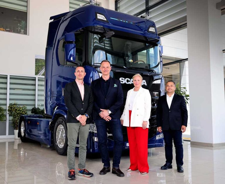 Scania’dan Türkiye’ye bir üst düzey ziyaret daha