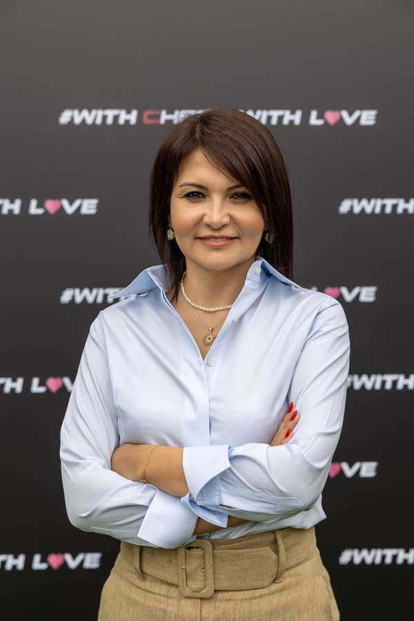Chery Türkiye Başkan Yardımcısı Ahu Turan
