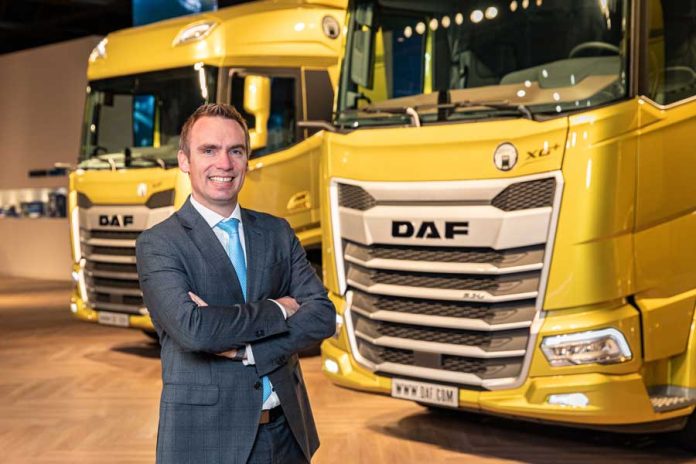 DAF Trucks Bart Bosmans