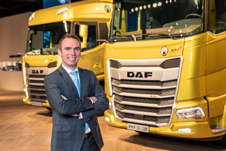 DAF Trucks Bart Bosmans