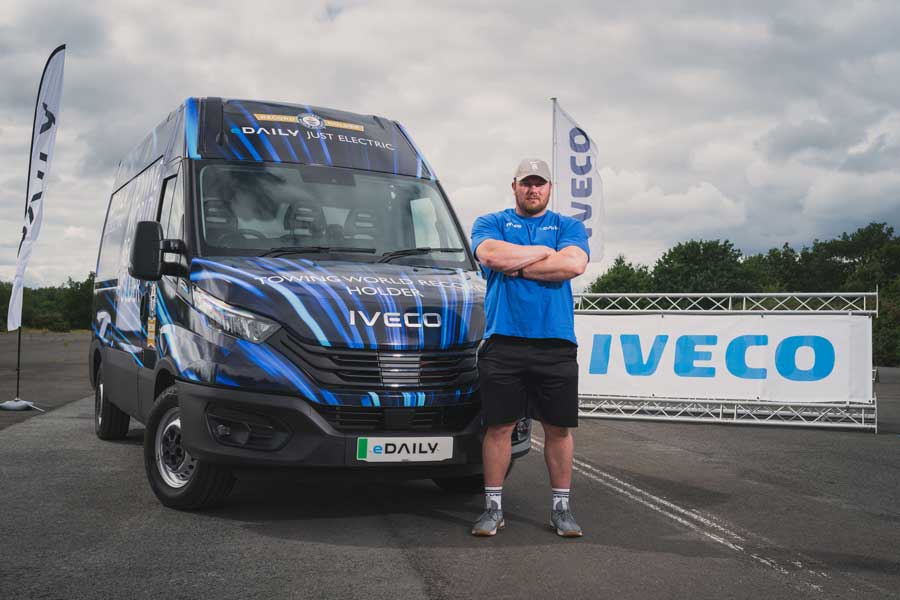 IVECO eDaily world record