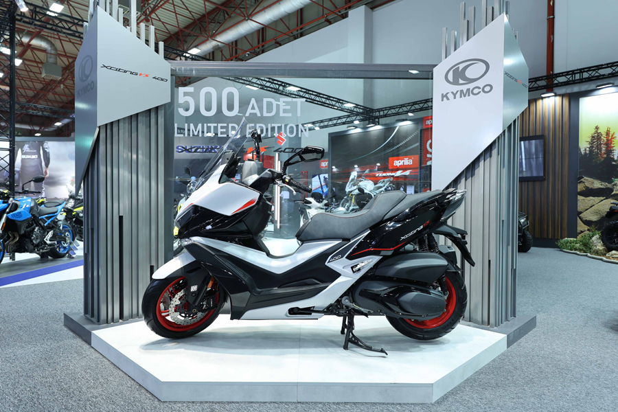Kymco Xciting VS 400 Limited Edition